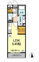 グランメゾン北野の物件間取画像